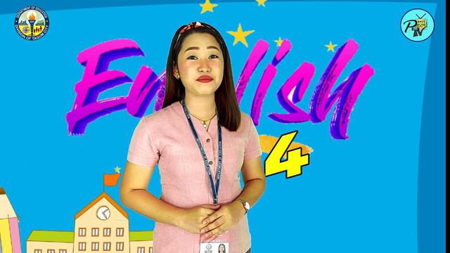 ENGLISH 4 WEEK 5 MODULE 5 Quarter 1 AFFIXES: Prefix And Suffix