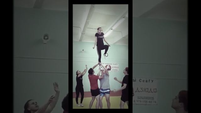 Заход с кувырка в либерти