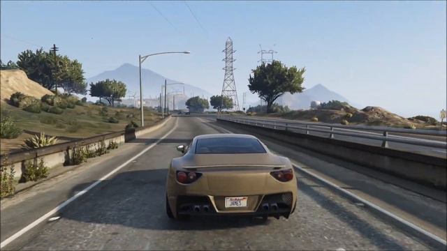 Grotti Carbonizzare SPORT TUNED - FAST DRIVE ON AMERICAN FREEWAY