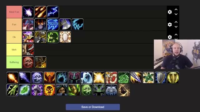 10.2.5 Definitive MOST FUN PVP Spec Tier List