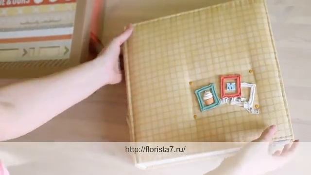 Альбомы ручной работы.