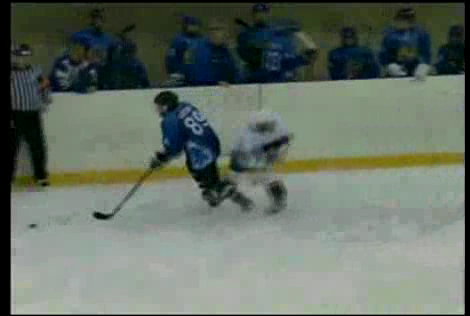 Мой хоккей в стиле кумира - Александра Овечкина