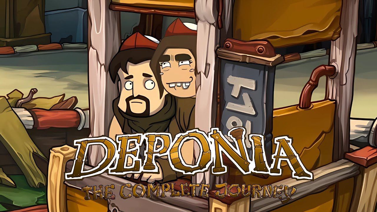 РАЗЛУЧНИК ⨝ Deponia: The Complete Journey #31