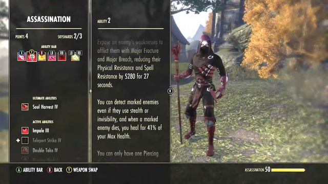ESO Magicka NB PvP Build (Morrowind)