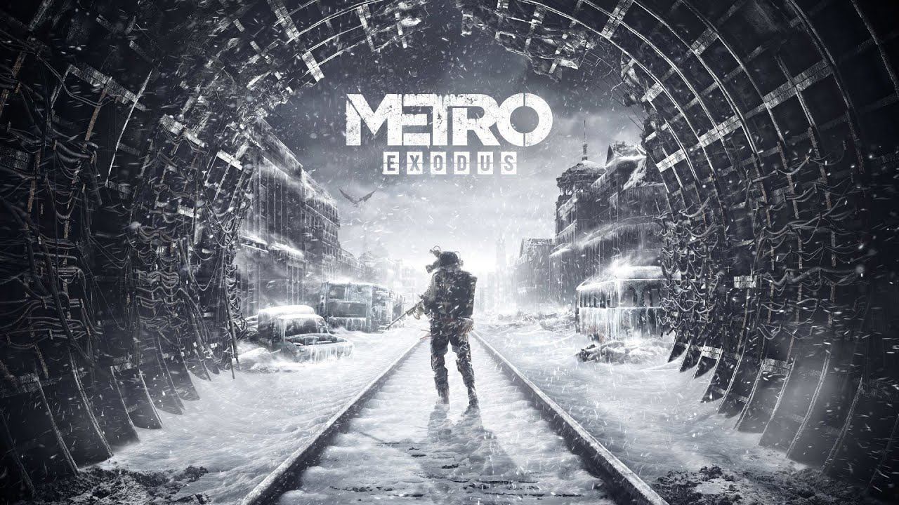 Metro Exodus Enhanced Edition Прохождение № 1 (НА РУССКОМ ЯЗЫКЕ)