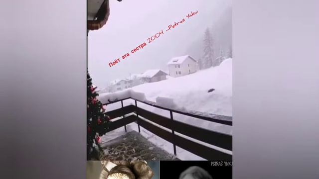 Моя сестра 2004 и Petras Ynku--- 2021 год