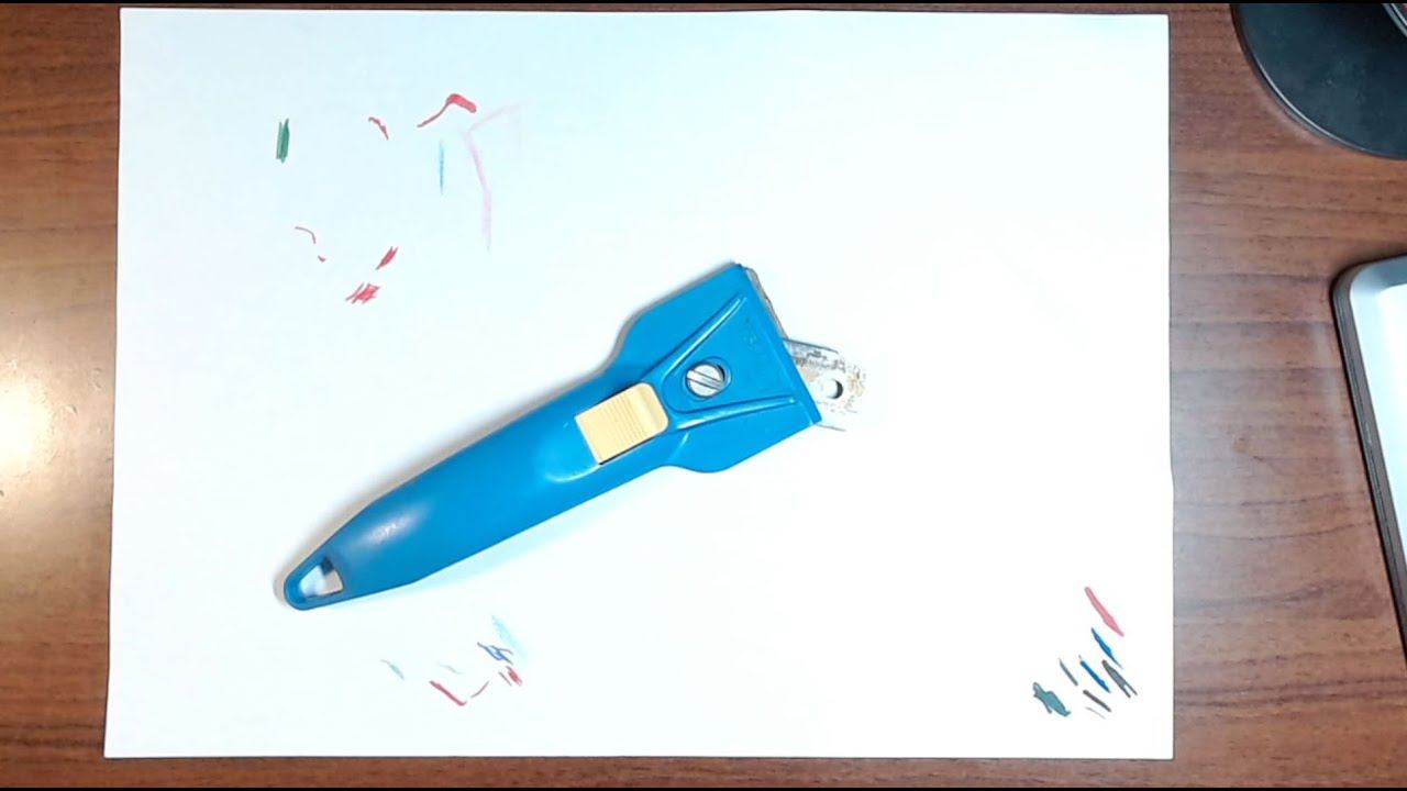 Как отремонтировать скребок для плиты стеклокерамика