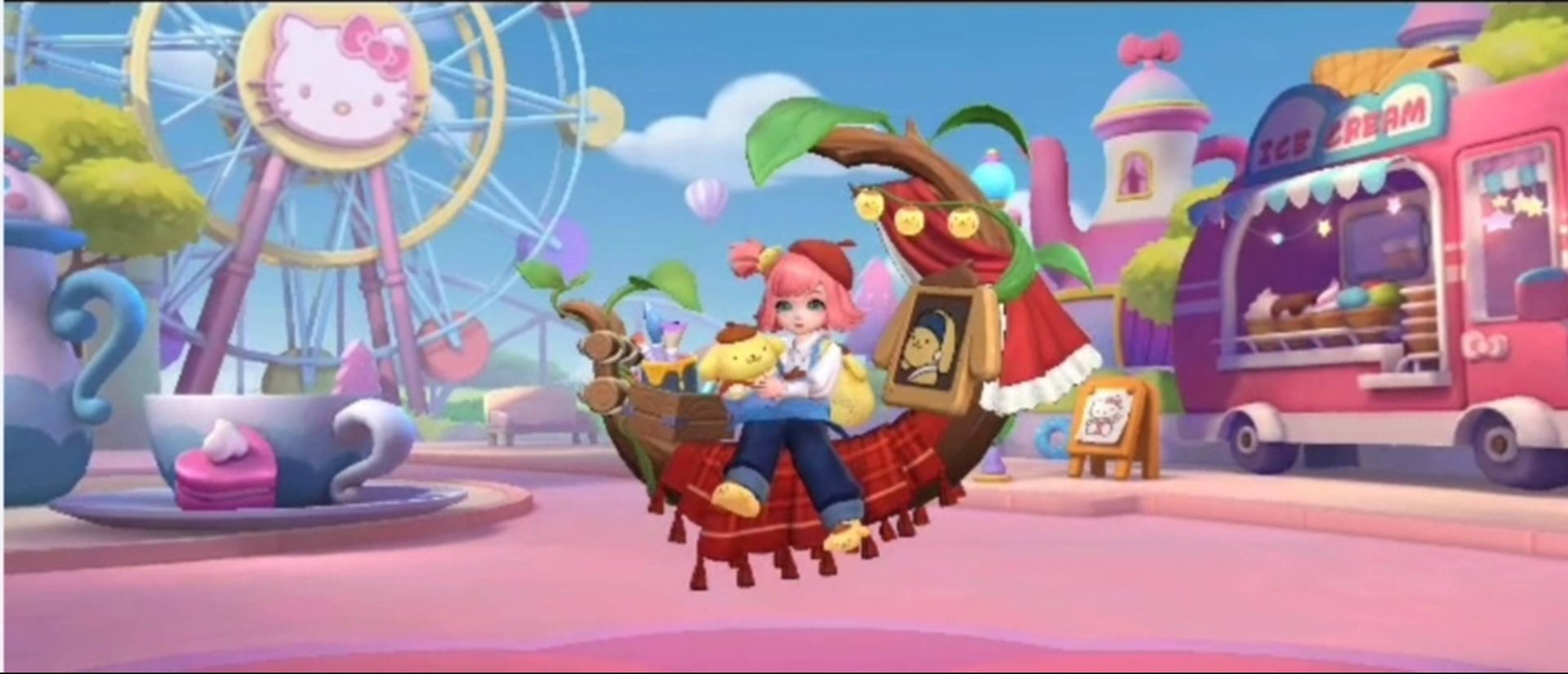 MOBILE LEGEND : Обзор персонажа ЧАН'Э