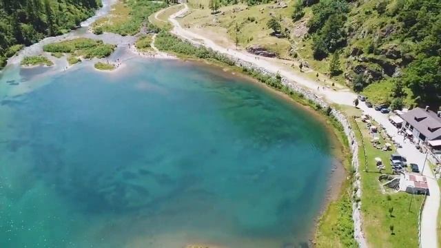 ? Озеро Фате (Lago Delle Fate) в Италии