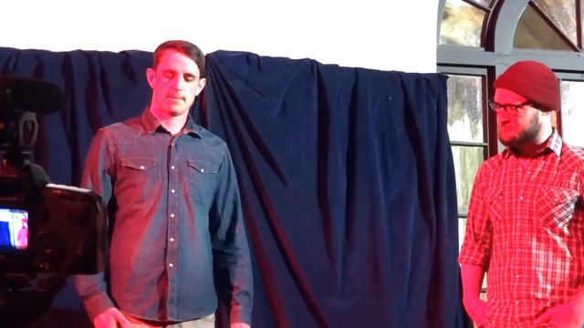 Warsaw, Kris Orlowski With Torry Anderson, Seattle, WA, 2012