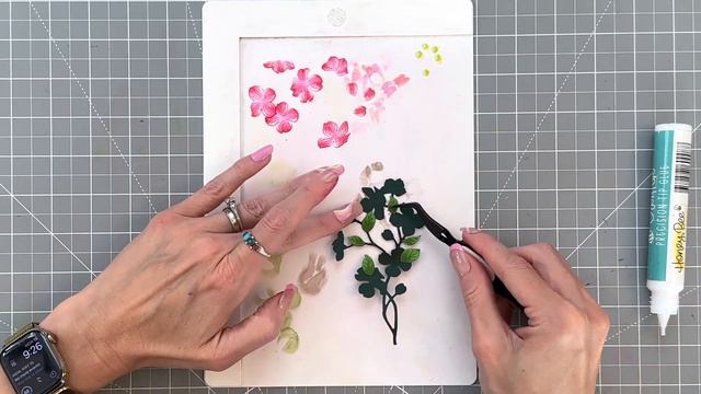 Adding Details To Lovely Layers Diecuts