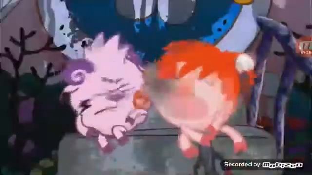 Смишарики  танцуют  тает  лед