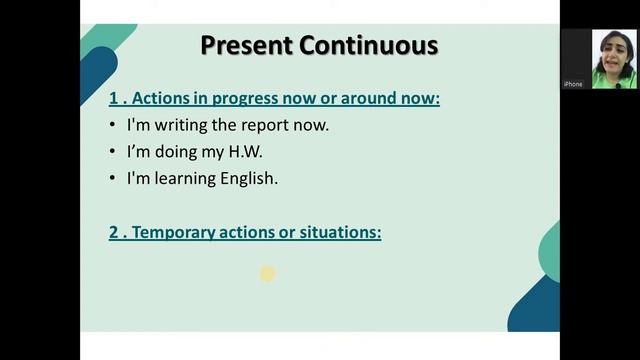 Present Simple VS Present Continuous - A2 (Elementary) | Dr. Aya Mo'nes Helmi