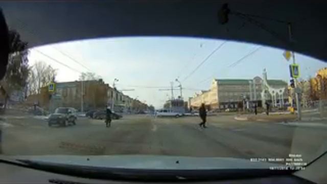 рогатый тралик в Альметьевске