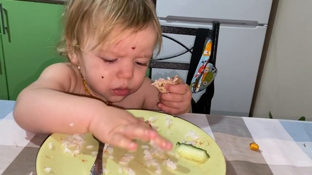 Как накормить ребёнка в год