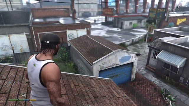 КАК ВЗОРВАТЬ БОМБУ-ЛИПУЧКУ В ГТА 5? НА PS