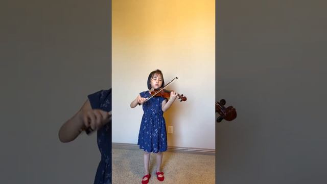 Handel Sonata No. 3 In F Major 2nd Mov By Nora (Age 7)