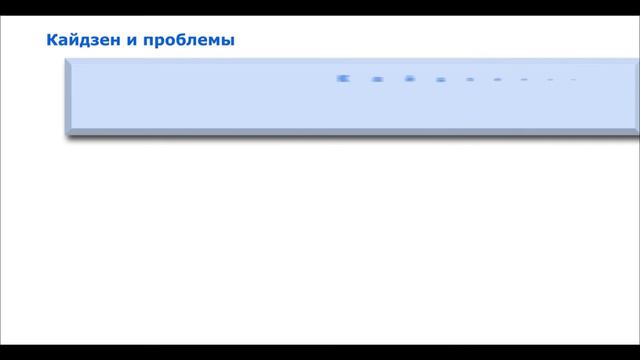 Рассказываем просто о Кайдзен