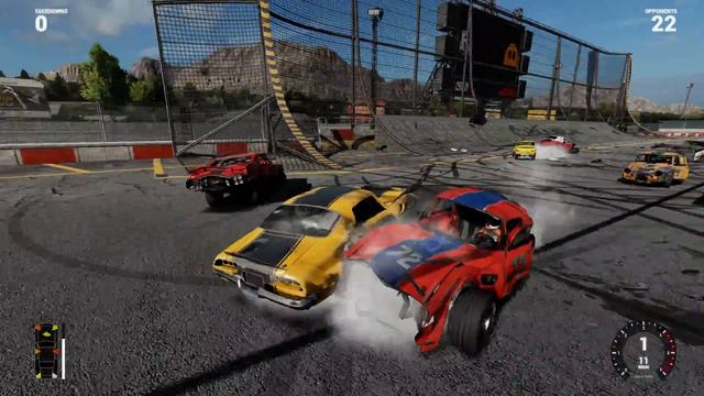 Wreckfest - Destruction Derby