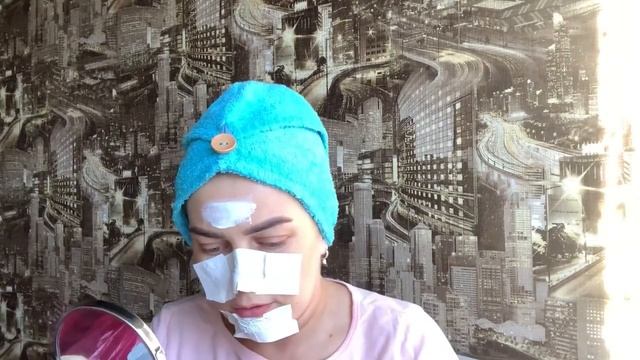 Супер удаление чёрных точек #как убрать черные точки#красота