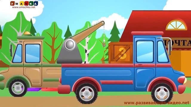 Развивающие мультики для детей   Учимся считать от 1 до 5