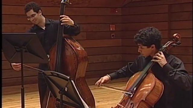 Bottesini Gran Quintett For Strings I & II Mov