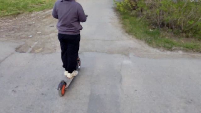 4K | ПОКАТУШКИ НА СИГВЕЕ MINIROBOT MINI ОТ ПЕРВОГО ЛИЦА