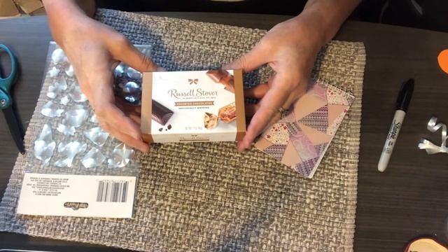 Делаю Адвент-календарь для внучки. Часть 2. Упаковка и наполнение.