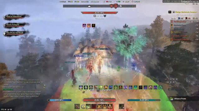 The Elder Scrolls Online - Epic Hilltop DC Wipe