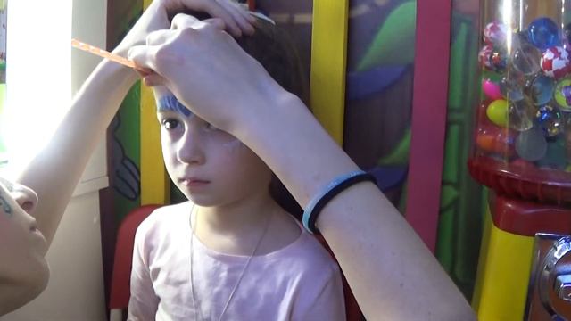 Мой аквагрим! Lady Aleksandra в парке развлечений!