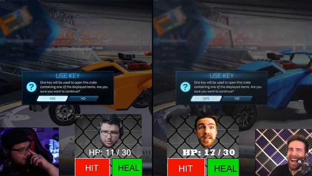 Winner Gets 3 BLACK MARKETS In This Crate Fight!