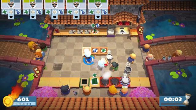 ОТБИТЫЕ ПОВАРА [Overcooked 2 #1]