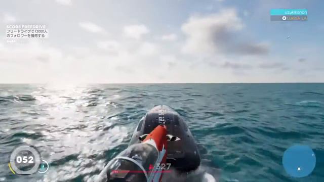 雑談しながらThe Crewでドライブしたり