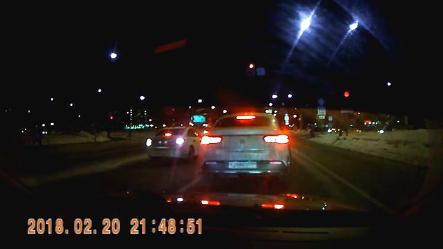 Проезд на красный сигнал светофора