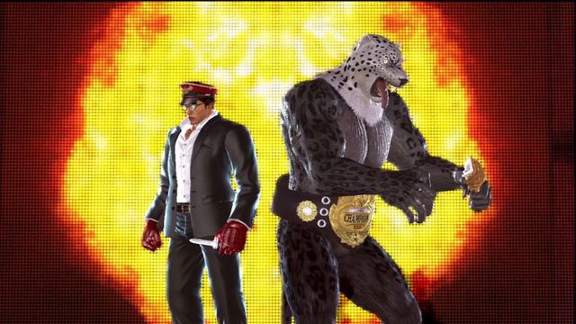 Tekken Tag Tournament 2 Online: (Dragunov/Jin) Death_Samurai- Vs (Heihachi/Kazuya) MISHIMA_OVERLORD