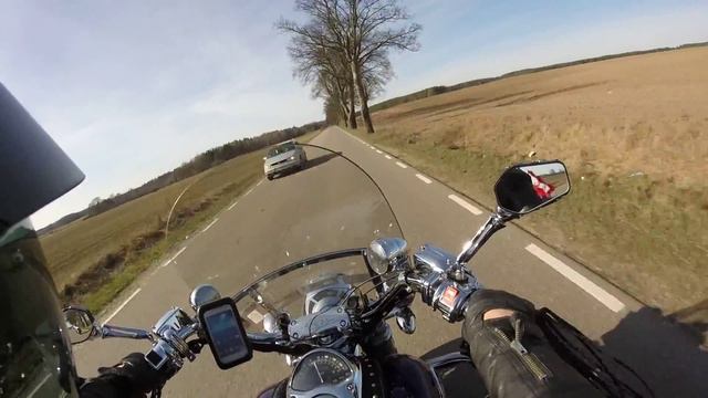 Vtx 1800R Yamaha 1300 I Goldas 1500