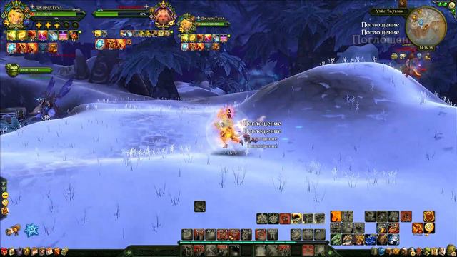 ПВП за Жреца (зел. сезон). Сервер: Звёздная Тропа. Аллоды Онлайн 14.0