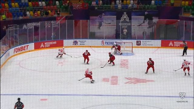 Кугрышев приносит победу Спартаку