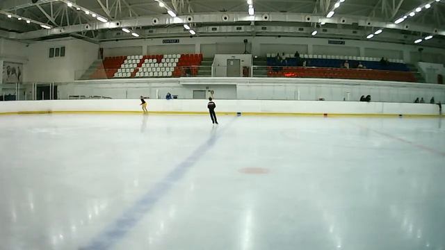 Первенство Краснодарского края по фигурному катанию на коньках г. Горячий Ключ