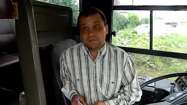 Отзыв владельца автобуса SsangYong Часть 2