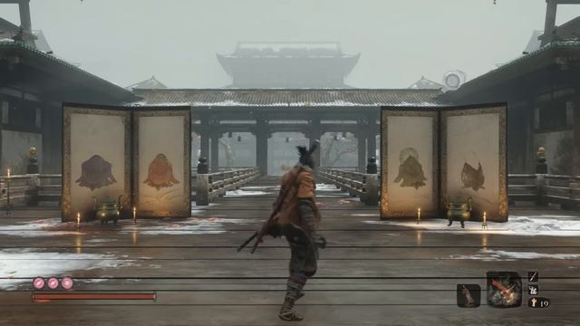 ВСЕ КОНЦОВКИ Sekiro Shadows Die Twice: ЛУЧШАЯСЕКРЕТНАЯ КОНЦОВКА 4 - Возвращение