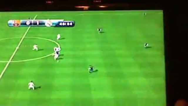 Fifa 13 Wii Walkthrough Real Madrid Episode 2; Espana Supercup Finals Part 2