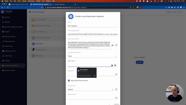 Migrating Kubernetes Secrets Into Akeyless