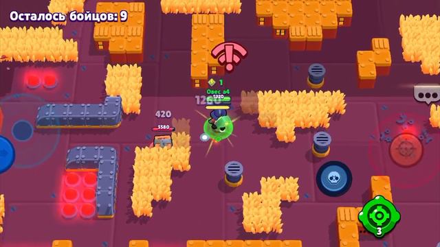 Играем бравл старс смотрим обнову.На кроссовках эль примо флаг России!