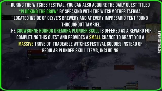 ESO Witches Festival Event Guide For 2022 - Double Exp Event!