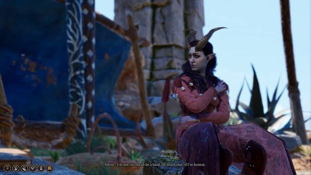 When Alfira's Self-Esteem Completely Destroyed / Baldur's Gate 3 (Patch 5)