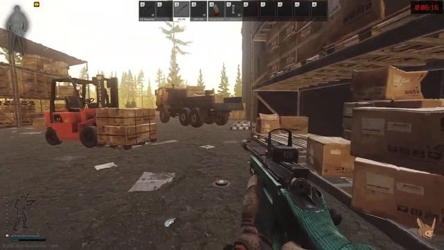 Escape From Tarkov  0.12.10  Служба дезинфекции