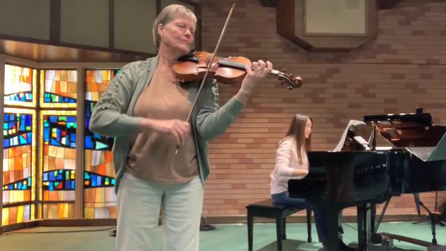 Serenity Etude (violin And Piano)