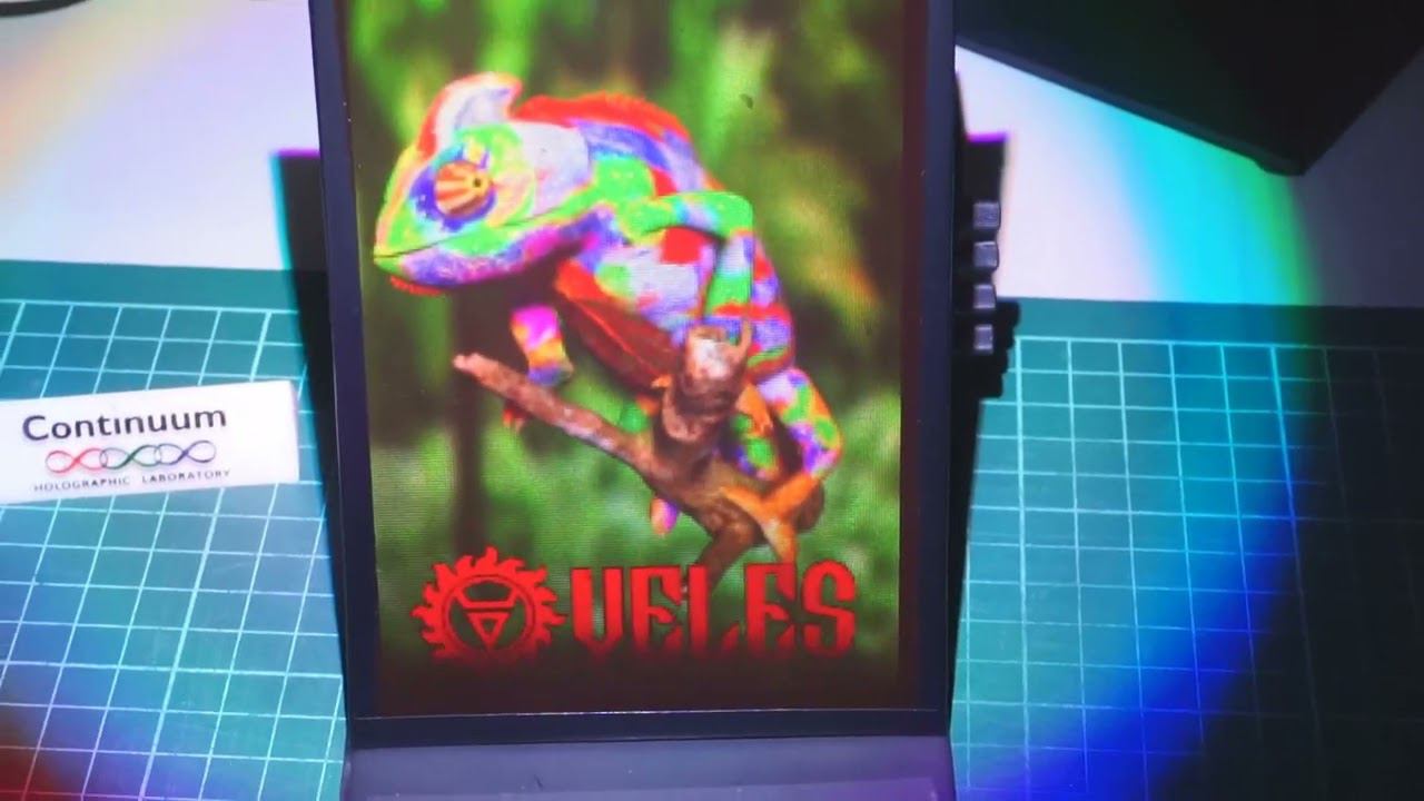 Hologram 176*276 Hpx, 88*138 Mm, 105 Frame, 66 Deg - 03