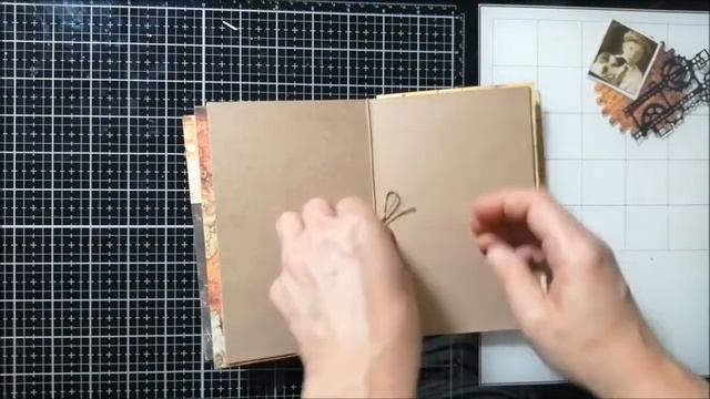 Мастер Класс. Блокнот путешественника. Часть 2